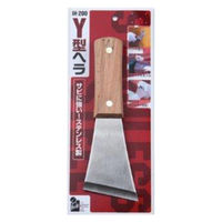 iHelp 023665/iHelp ステンY型 ヘラ IH-200 023665 1枚