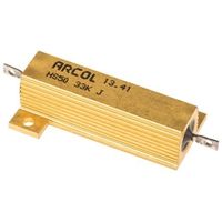 Arcol シャーシ取り付け抵抗器 50W ±5％ HS50