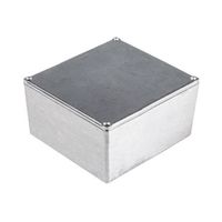 アールエスコンポーネンツ RS PRO， アルミニウム， 高さ:59.2 mm， 奥行き:120.5 mm 161-0924 1個（直送品）