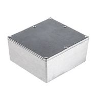 アールエスコンポーネンツ RS PRO， アルミニウム， 高さ:66.5 mm， 奥行き:190.1 mm 161-0928 1個（直送品）