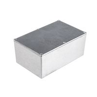 アールエスコンポーネンツ RS PRO， アルミニウム， 高さ:60.5 mm， 奥行き:191.6 mm 161-0941 1個（直送品）