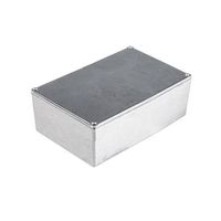 アールエスコンポーネンツ RS PRO， アルミニウム， 高さ:44.3 mm， 奥行き:109.4 mm 161-0921 1個（直送品）