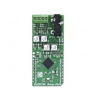 MikroElektronika 開発・評価ボード 2 x 20 W Amp Click MIKROE-2779 1個（直送品）