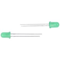 LED， 緑， スルーホール実装， 5 mm (Tー1 3/4)， Lー7113GD 1ロット(1000個)（直送品）