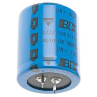 ビシェイ Vishay コンデンサ 10000μF， ，40V dc， MAL205857103E3 1個（直送品）