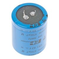 ビシェイ Vishay コンデンサ 4700μF， ，63V dc， MAL205858472E3 1個（直送品）