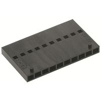 モレックス Molex コネクタハウジング 15極 ピッチ:2.54mm 1列 90123ー0115 1ロット(1000個)（直送品）