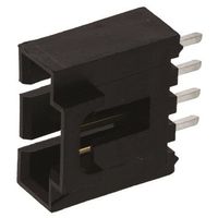 モレックス Molex 基板接続用ピンヘッダ 4極 2.54mm 1列 70543ー0003 1ロット(2016個)（直送品）