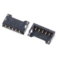 モレックス Molex 基板接続用ピンヘッダ 5極 1.2mm 1列 78171ー0005 1ロット(4500個)（直送品）