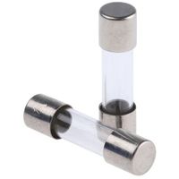 Schurter (シュルター)管ヒューズ 100mA 5 x 20mm 220V ac (速断型) 7010.3210 1ロット(10個)（直送品）