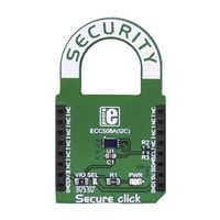 MikroElektronika Secure Click アドオンボード MIKROEー2522 1個（直送品）