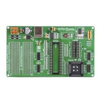 MikroElektronika 8051ーReady Board アドオンボード MIKROEー257 1個（直送品）