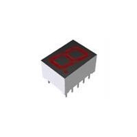 ローム LEDディスプレイ， 単桁， 赤， LED， 7セグメント， LAP-401VD 1ロット（5個）（直送品）