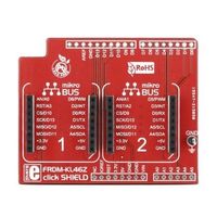 MikroElektronika FRDM KL46 Click Shield MIKROEー1795 1個（直送品）