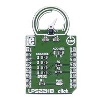 MikroElektronika LPS22HB Click MIKROEー2665 1個（直送品）