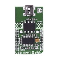MikroElektronika 通信 / ワイヤレス開発ツール， GPIO， UART， USB， MIKROEー2674 1個（直送品）
