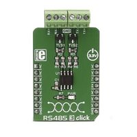 MikroElektronika 通信 / ワイヤレス開発ツール， RS-485， MIKROE