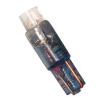 JKL Components LED電球 青 定格電圧:24V LE-0509-01B 1ロット(100個)（直送品）