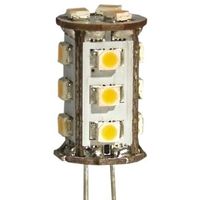 JKL Components LED電球 Z-G4-15WW 1ロット(25個)（直送品）