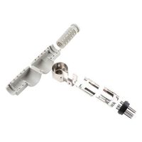 ヒルシュマン Hirschmann DINプラグ 6極 オス ケーブルマウント 931573517 MAWI 60 B 1ロット(50個)（直送品）