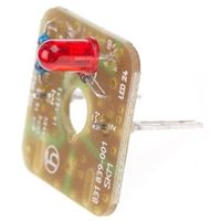 ヒルシュマン Hirschmann 831839001 GDME LED 24 RD コネクタアクセサリ 1ロット(50個)（直送品）