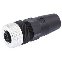 Hirschmann 丸型コネクタ， 5極， M12， ケーブルマウント， 933170100 ELKA 5012 PG7（直送品）