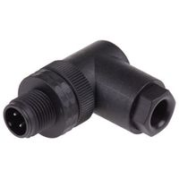 Hirschmann 丸型コネクタ， 4極， M12， ケーブルマウント， 933728100 ELWIST 4012 K PG7（直送品）