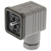 Hirschmann ソレノイドバルブコネクタ GDMシリーズ DIN 43650 A メス 3P+E IP65 934395106 GDM（直送品）