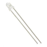 LiteーOn LED， オレンジ， スルーホール実装， 3 mm 砲弾型 (Tー1)， LTL1CHKFKNN 1ロット(1000個)（直送品）