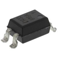 日本ライトン LiteーOnフォトカプラ， 表面実装 チャンネル数:1， トランジスタ出力， LTVー816S 1ロット(100個)（直送品）
