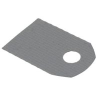 熱伝導パッド Bergquist 厚さ0.178mm， 21.97 x 16.51mm SP400-0.007-00-53（直送品）