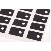 熱伝導パッド Bergquist 厚さ0.152mm， 19.05 x 12.7mm QII-0.006-AC-54 1ロット(50個)（直送品）