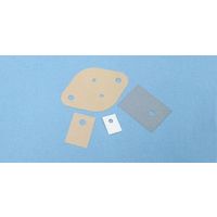 熱伝導パッド Bergquist 厚さ0.152mm， 25.4 x 19mm SPK4-0.006-00-104 1ロット(50個)（直送品）