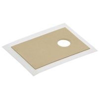 熱伝導パッド Bergquist 厚さ0.152mm， 19.05 x 12.7mm SPK10-0.006-AC-54 1ロット(10個)（直送品）