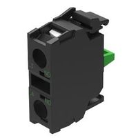EAO コンタクトブロック NC 5 → 500 V ねじターミナル 45-312.1Z10 1個（直送品）