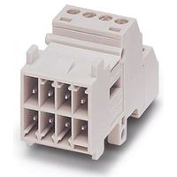 フエニックス・コンタクト コンタクトインサート VCーAMS 8シリーズ，8極 2列 1854022 1ロット(50個)（直送品）