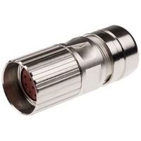 Phoenix Contact 丸型コネクタ， 12極， M23， ケーブルマウント， 1607228 1ロット(20個)（直送品）