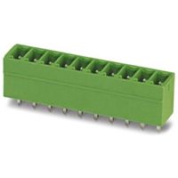 Phoenix Contact 基板接続用ピンヘッダ 10極 3.5mm 1列 1843680 1ロット(100個)（直送品）