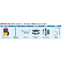 末松電子製作所 イノシシ用FRP 500mセット No.927 1セット（直送品）