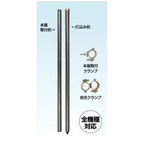 末松電子製作所 自在取付支柱セット No.246 1式（直送品）