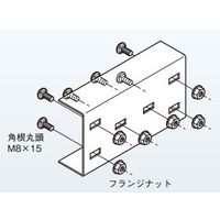 ネグロス電工 継ぎ金具 DRG1N 1個（直送品）