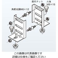 ネグロス電工 盤取付金具