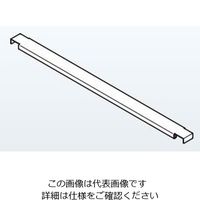 ネグロス電工 ラックカバーたわみ防止具溶融 ZCVJ60 1個（直送品）