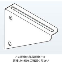 ネグロス電工 立上支持用ブラケット溶融亜鉛 ZBKL10 1個（直送品）