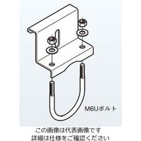 ネグロス電工 パイプブラケット用振止金具 PBW1 1個（直送品）