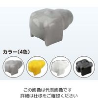 ネグロス電工 クリップ用保護キャップ PCCP1525W 1袋（10個）（直送品）