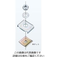 ダクター吊り金具 溶融亜鉛めっき 20個入 Z-DHU-W3-20 ダクター吊り金具 溶融亜鉛めっき 20個入 Z-DHU-W3-20の通販 by