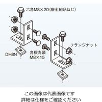 ネグロス電工 カバー対応垂直支持金具ステン S