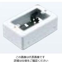 ネグロス電工 A型 1個用SWBOX 浅型 M161 1個（直送品）