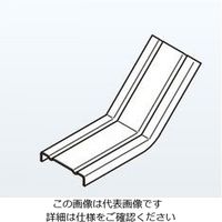 ネグロス電工 エルボカバー(45°)ステン SDI145F 1個（直送品）